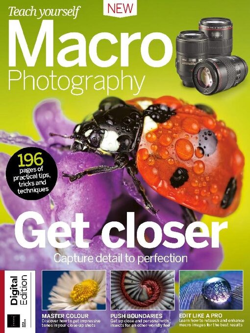 Title details for Teach Yourself Macro Photography by Future Publishing Ltd - Available